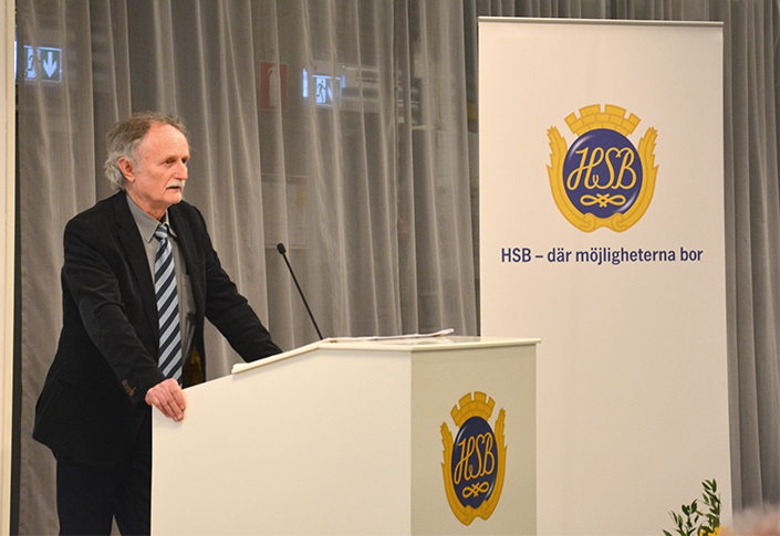 Nytillträdde styrelseledamoten Alfred Baumgarten