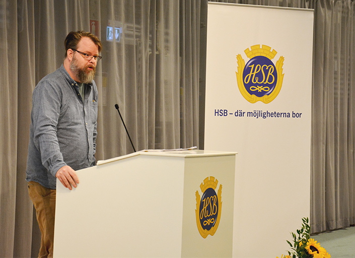 Nytillträdde styrelseledamoten Per-Olof Norén