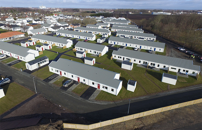 Flygbild Hammarslund