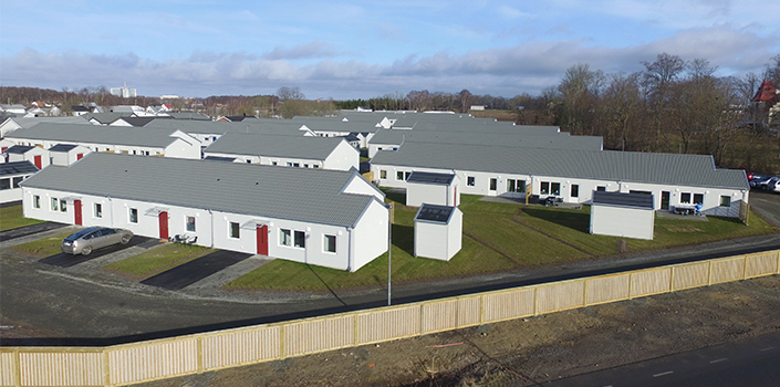 Flygbild Hammarslund