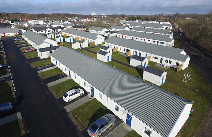 Flygbild Hammarslund