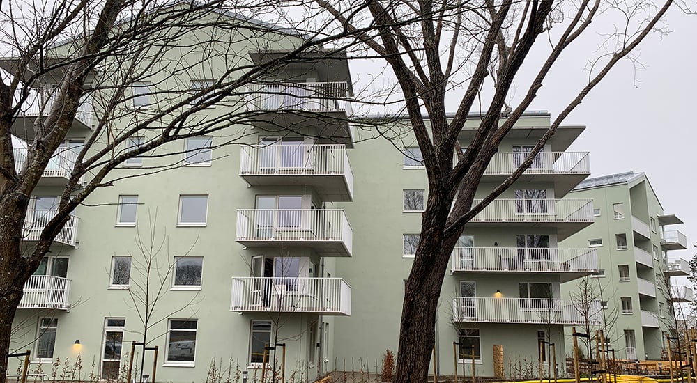 Husen HSB brf Blomstra