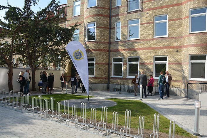 Innergården på Påskalyckan