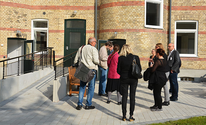 Rundvandring i huset