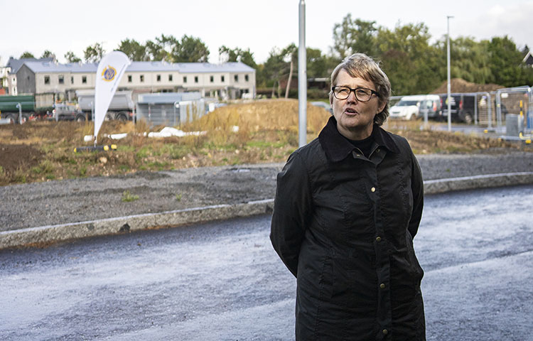 Ann Irebo, vd HSB Skåne