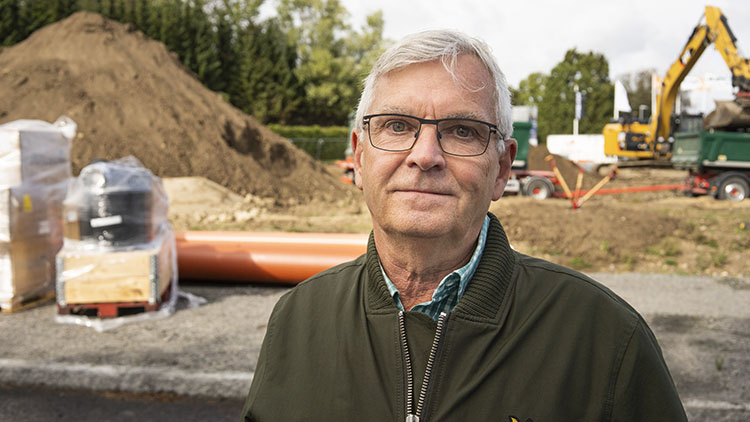 Christer Persson, köpare HSB brf Blomstra