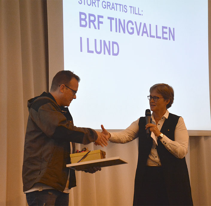 Årets brf 2016