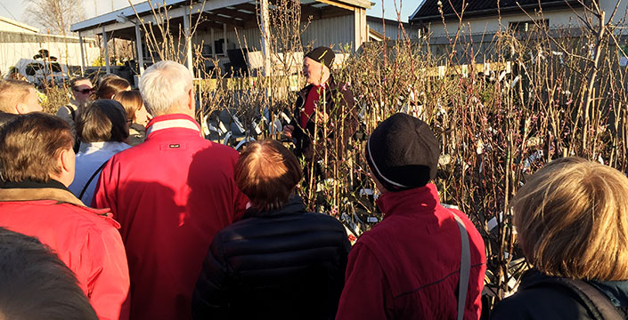 Rundvisning i Flyinge Plantshops Garden Center