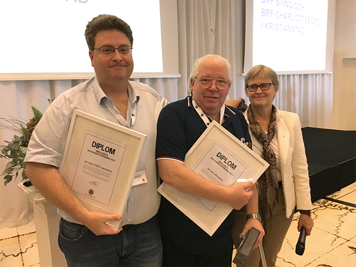 Årets bostadsrättsföreningar