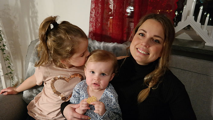 Att fota barn är alltid spännande.