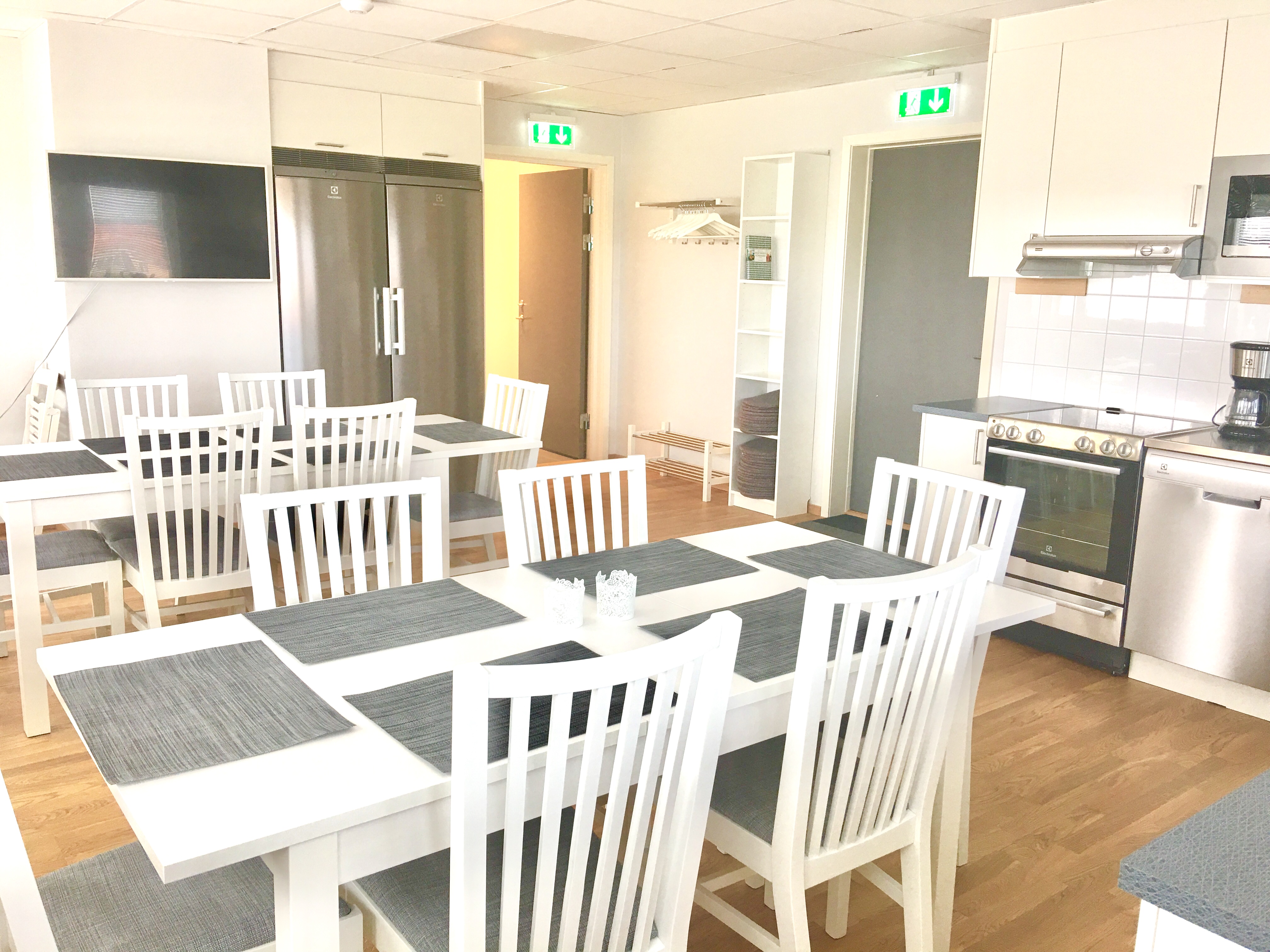 Gemensamhetslokal på våning 6