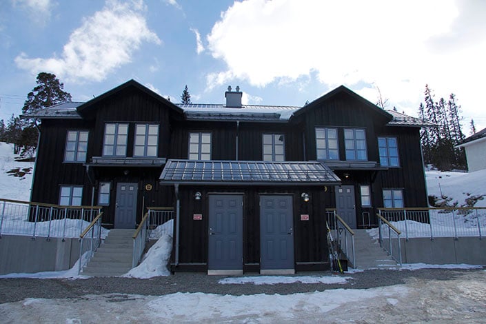 Parstugan från entrésidan