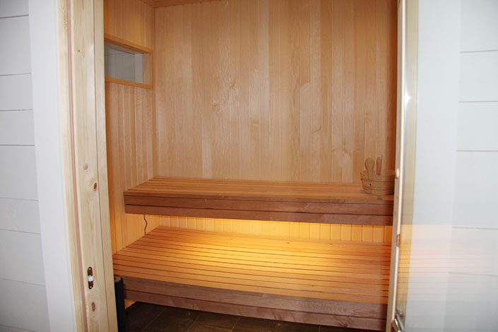 Bastun värms upp med el och går att förinställa