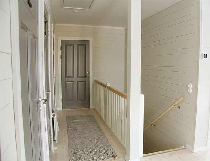 Hallen på övervåningen