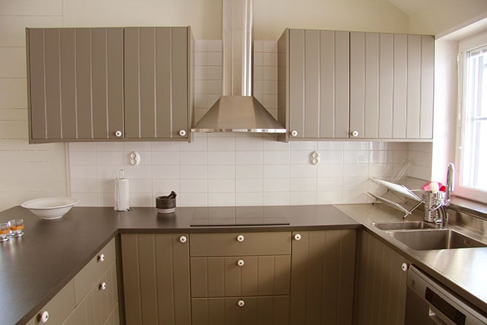 Kök med induktionshäll