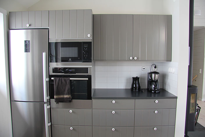 Kyl, frys, ugn och mikrovågsugn