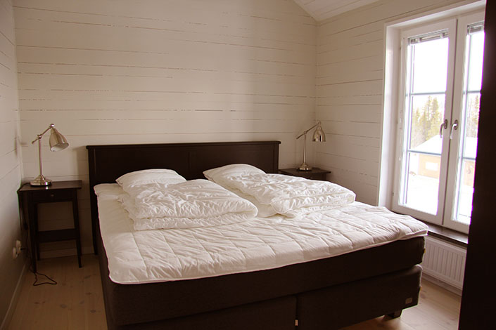 Sovrum 1 på övervåningen