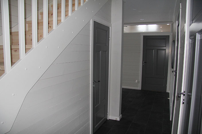 Hallen på entréplanet