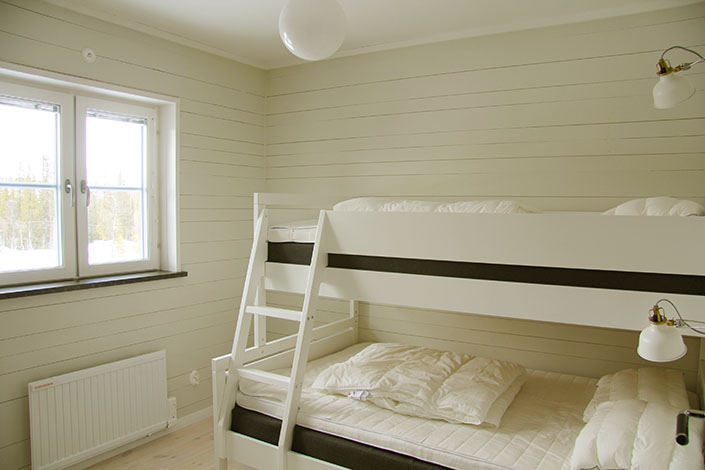 Sovrum 4 på entréplan