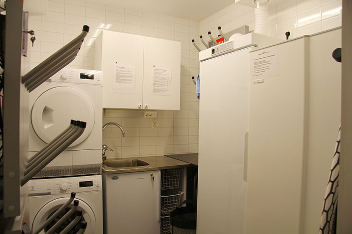 Pjäxtork, tvättmaskin, torktumlare och torkskåp