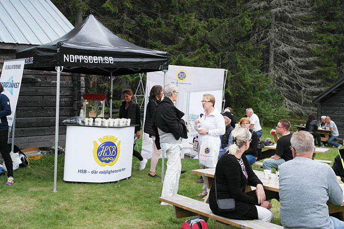 En liten stunds avkoppling och mackfika innan konserten.
