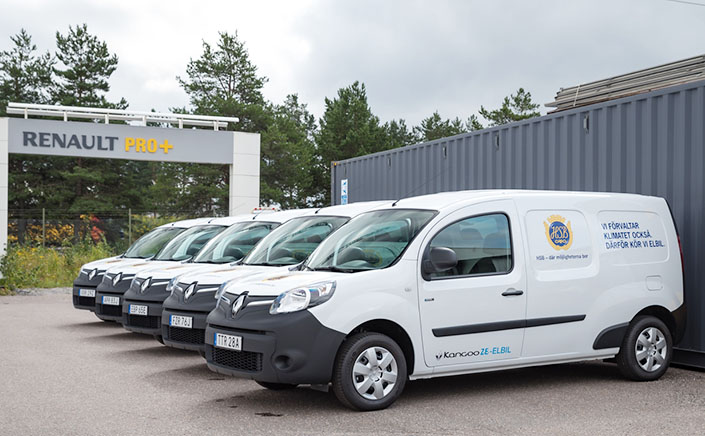 Dessa elbilar rullar snart på våra vägar