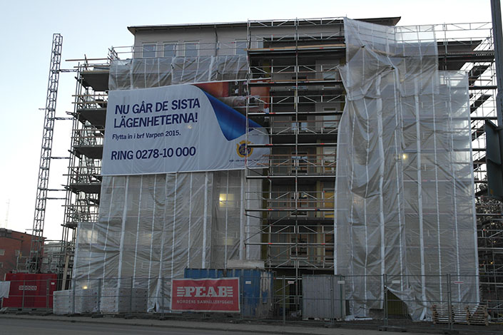 Endast tre osälda lägenheter finns kvar i Varpen Endast tre osälda lägenheter finns kvar i Varpen