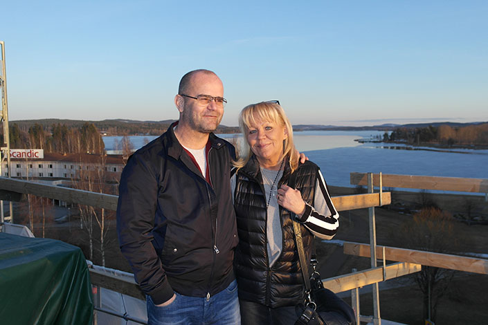 Henrik Skoog och Ingmarie Holm Henrik Skoog och Ingmarie Holm
