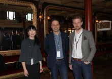 Caroline Hedlund, Magnus Carlsson och Andreas Bergman, HSB Projektpartner.
