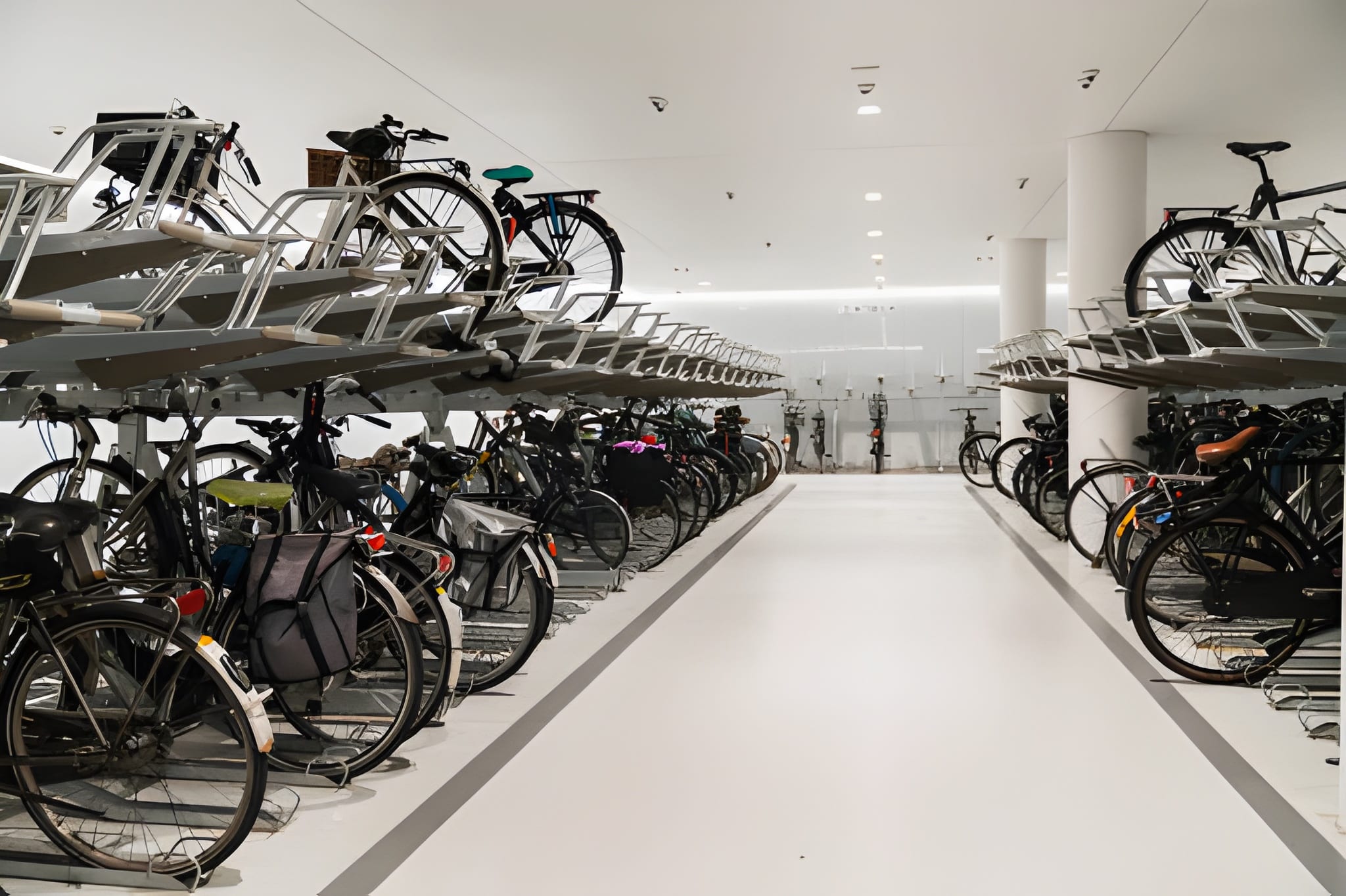 Cykelrensning