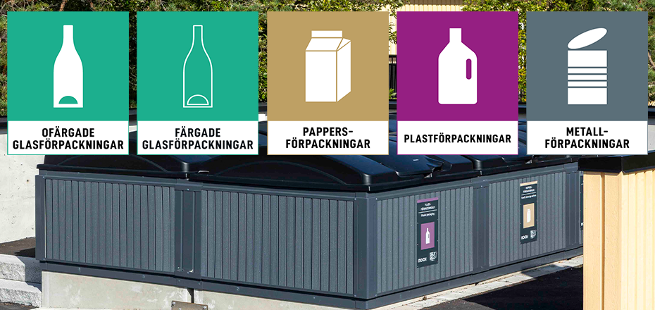 Nya regler för avfallssortering