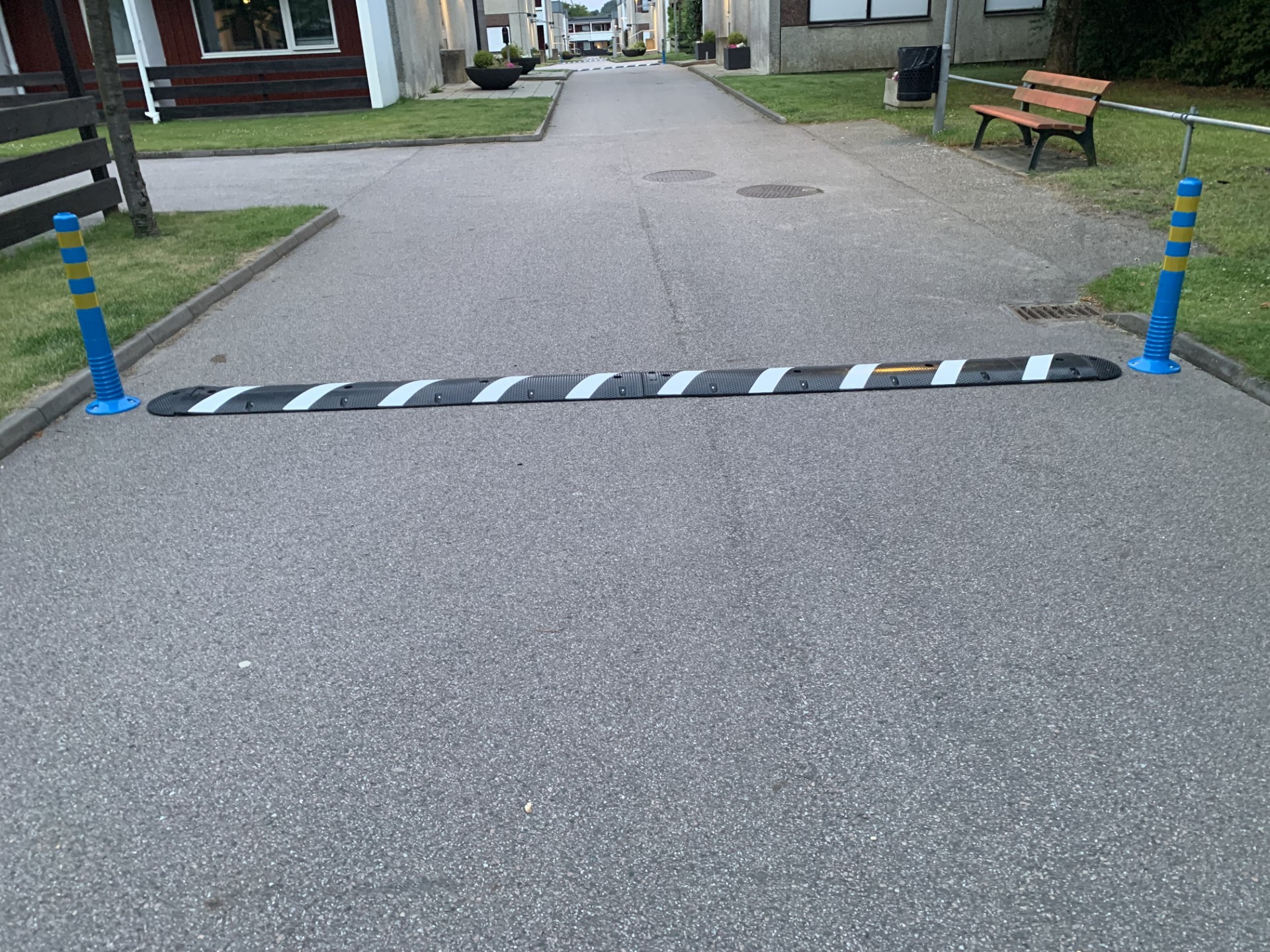 Farthinder på området