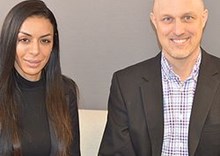 Jennyfer Namazi och Björn Öpik är nya affärsutvecklare på HSB Norra Stor-Stockholm