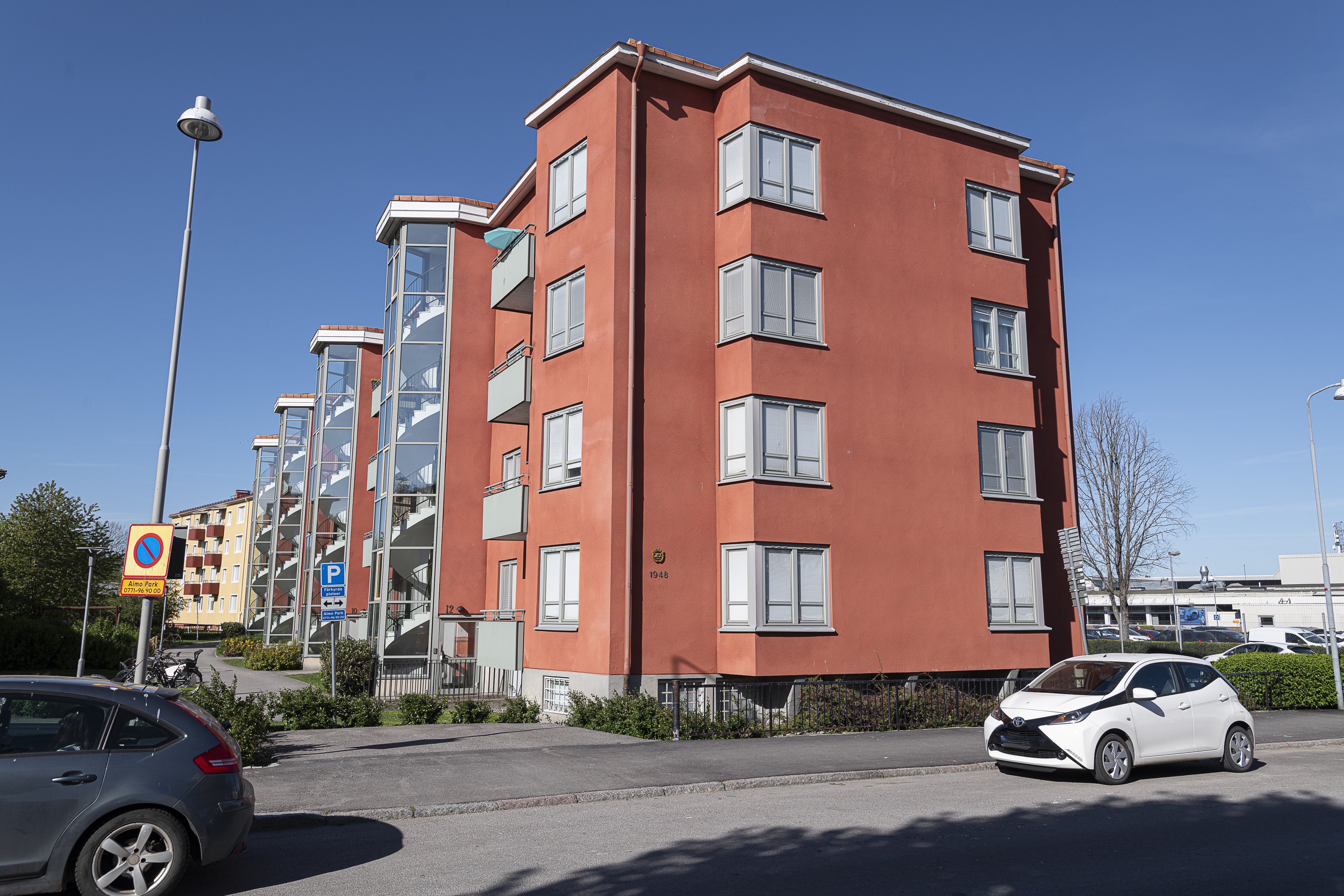 Ledungsgatan 12 i Norrköping