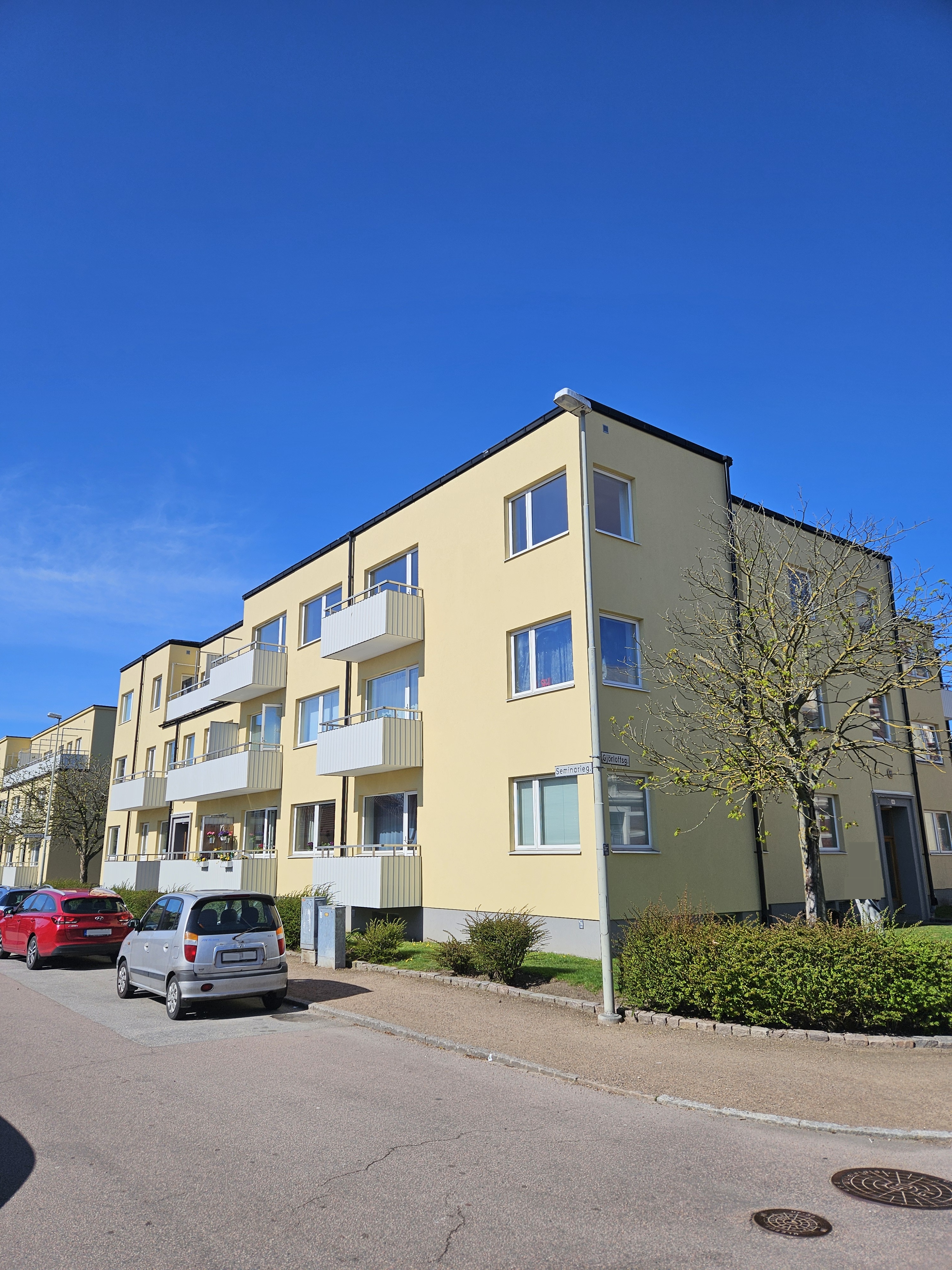 Hyreslägenhet på Seminariegatan 5 i Landskrona
