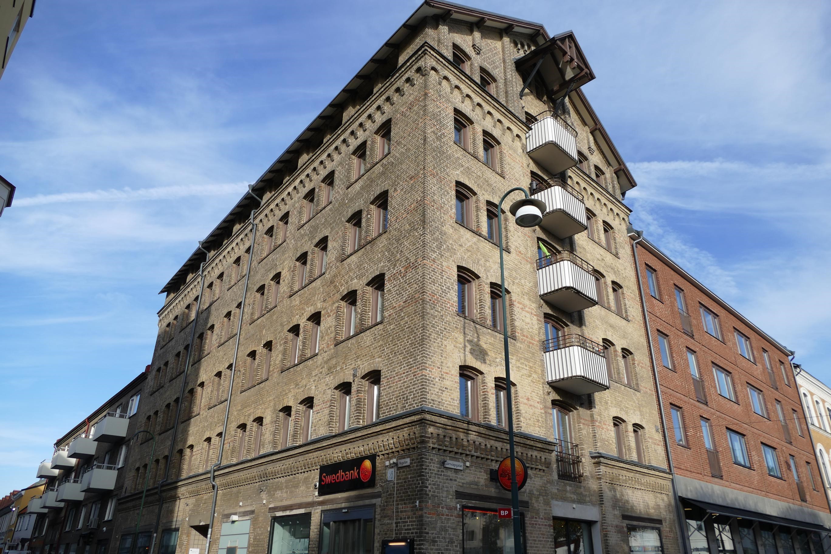 Hyreslägenhet på Nygatan 9 i Landskrona