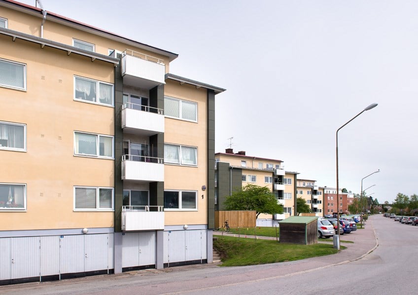 Hyreslägenhet på Borgmästargatan 5 i Askersund