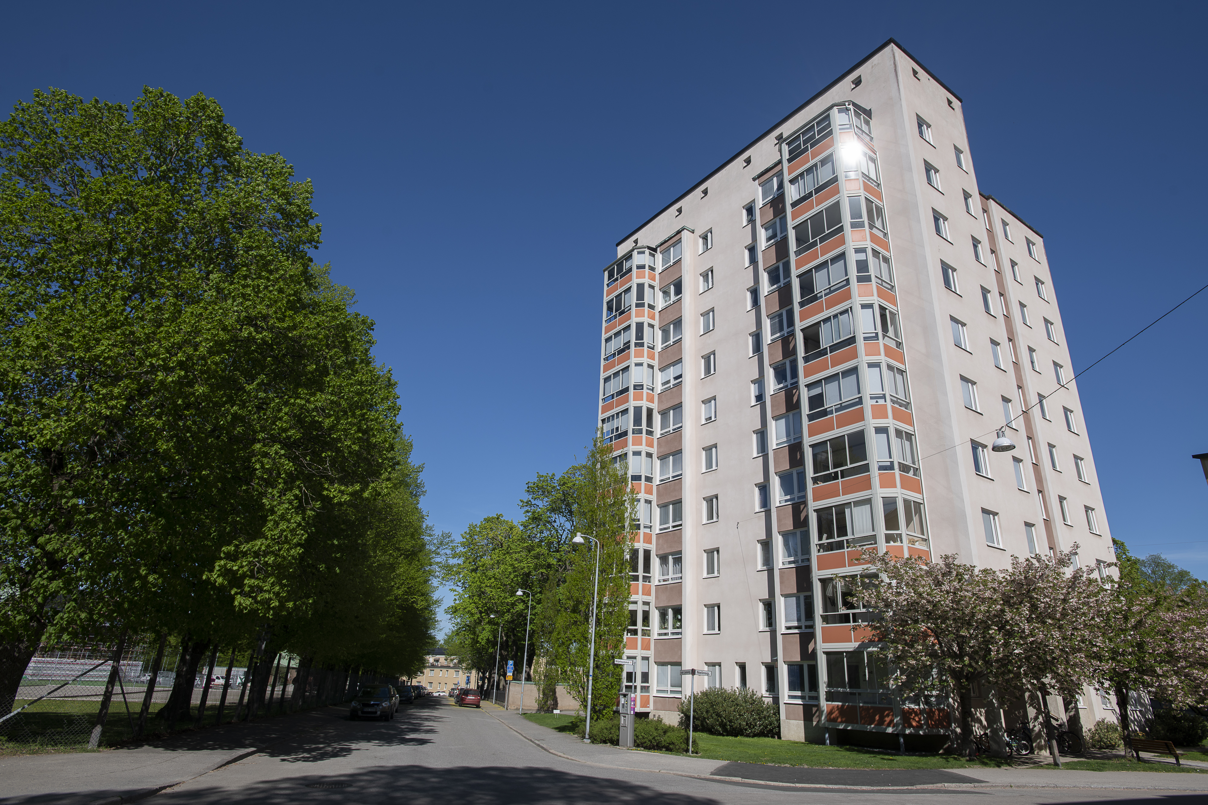 Nelinsgatan 1 i Norrköping