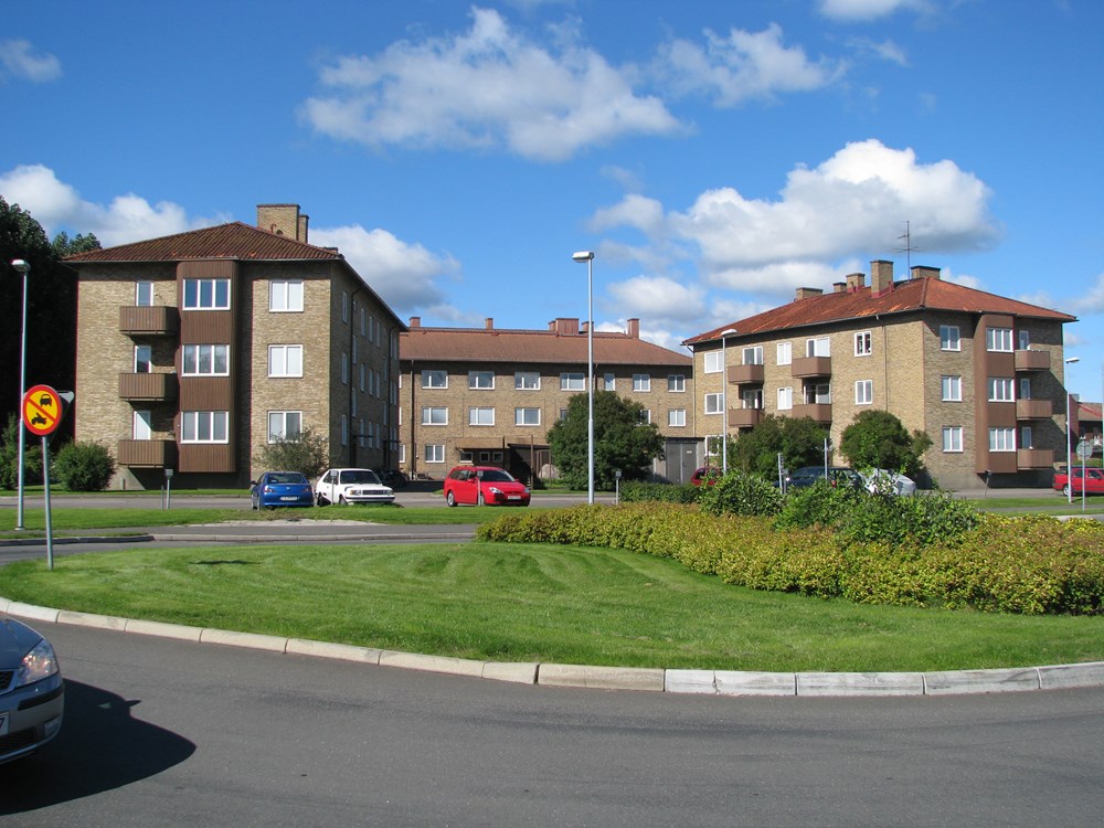 Henrikbergsgatan 1 i Skövde