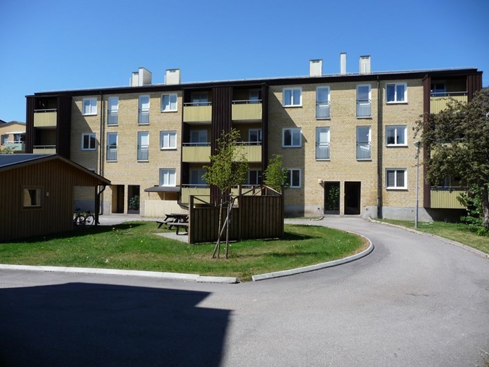 Hillmansgatan 21 A, Gävle – bild 1