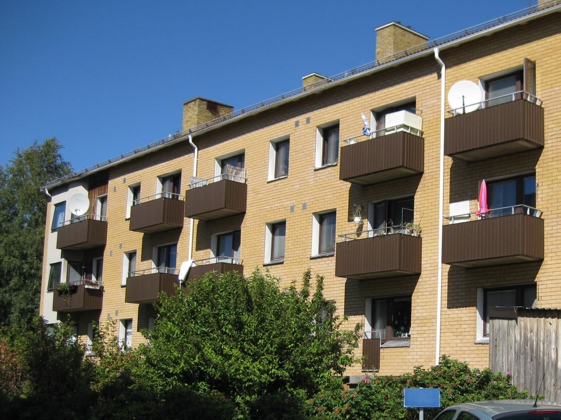 Hyreslägenhet på Gillesgatan 7 C i Jönköping