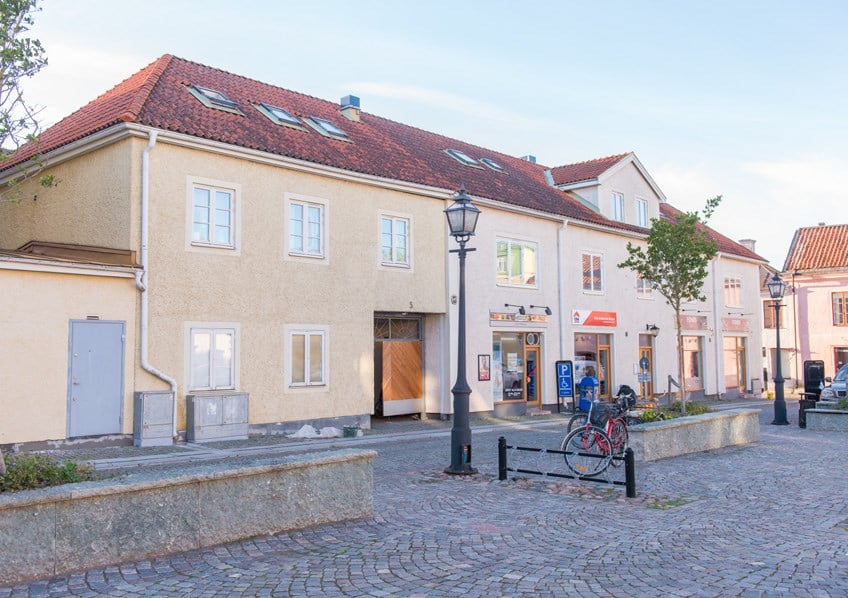 Hyreslägenhet på Stora Torget 5 C i Vadstena