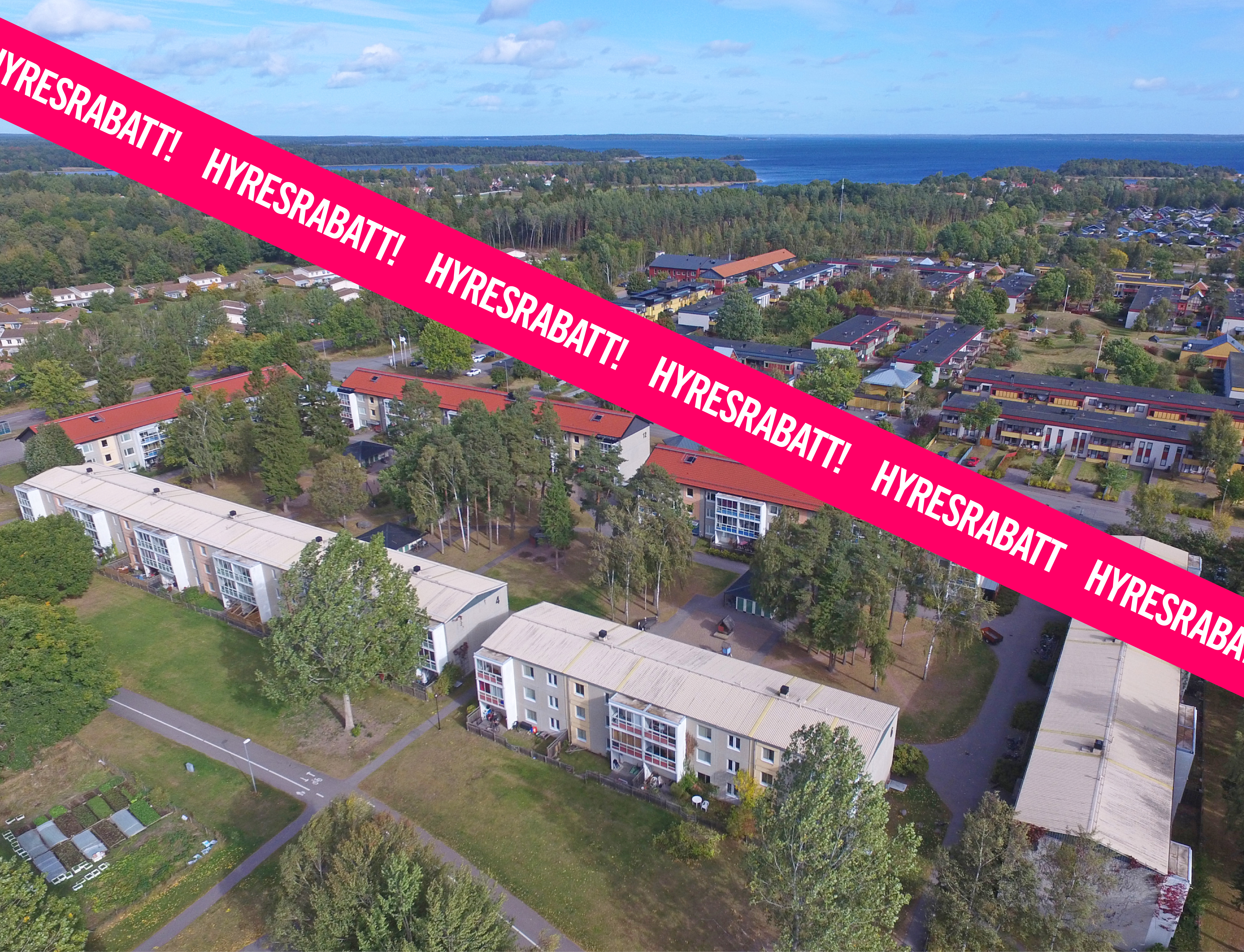 Hyreslägenhet på Två Bröders Väg 10 C i Kalmar