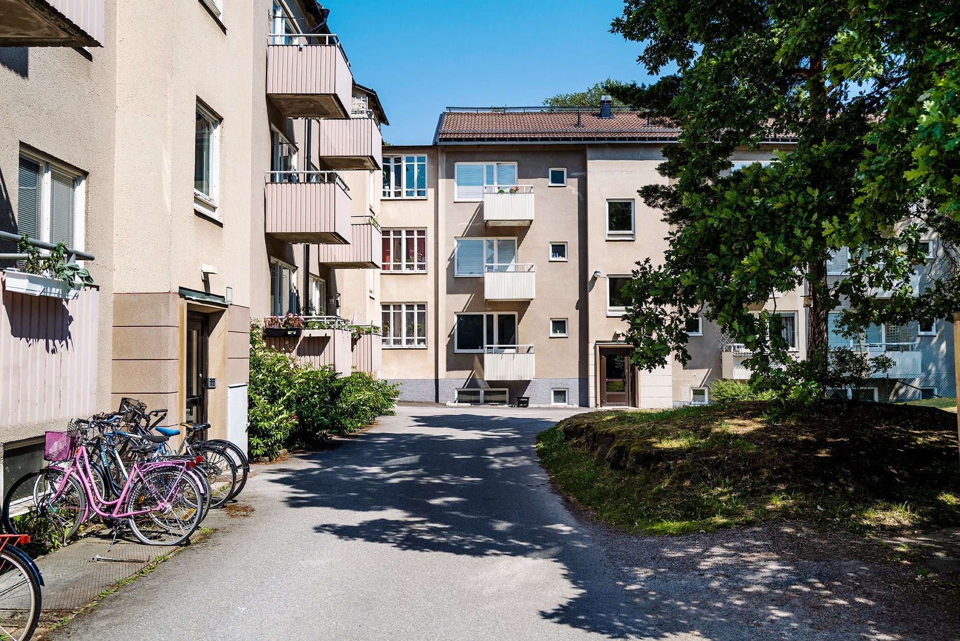 Hyreslägenhet på Terrängvägen 94 i Hägersten