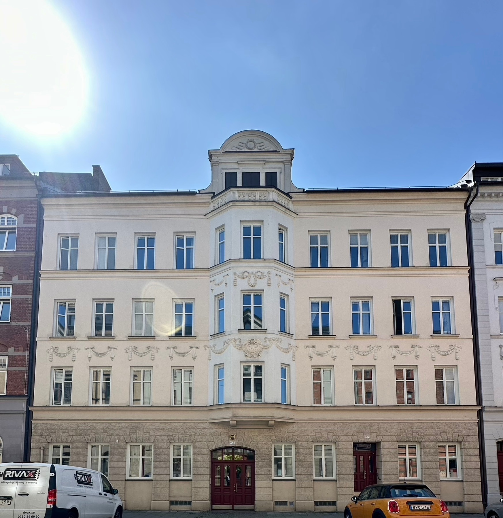 Hyreslägenhet på Sturegatan 9 C i Malmö