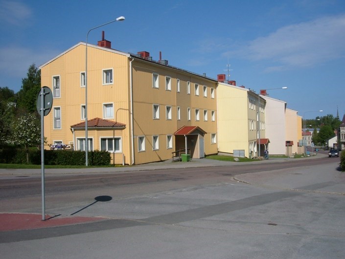 Trädgårdsgatan 16 i Söderhamn
