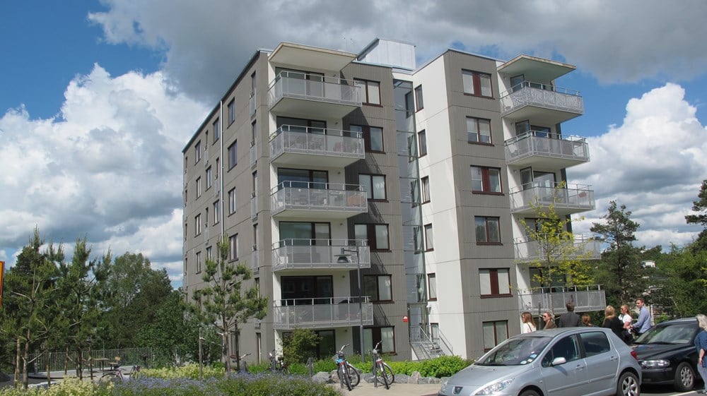Hyreslägenhet på Träkilsgatan 46 i Göteborg