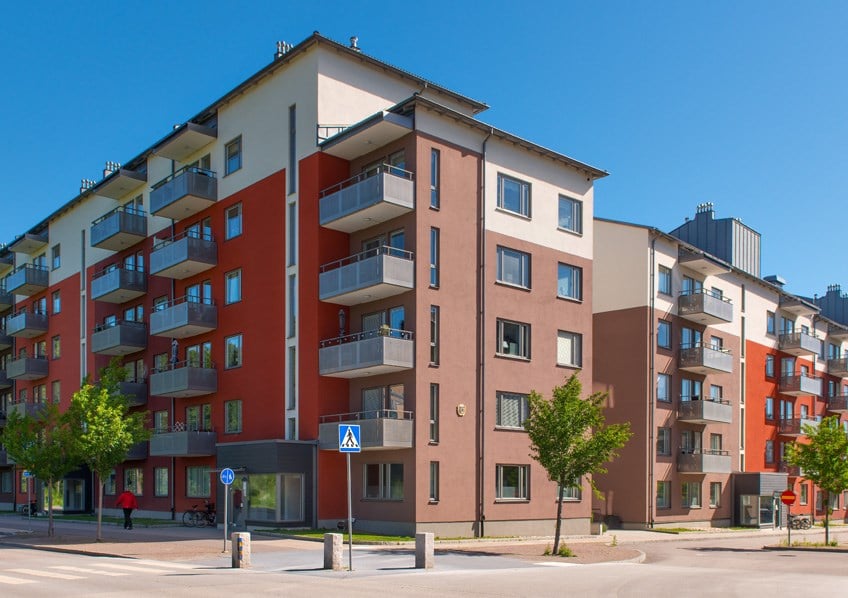 Hyreslägenhet på Garnisonsvägen 33 i Linköping