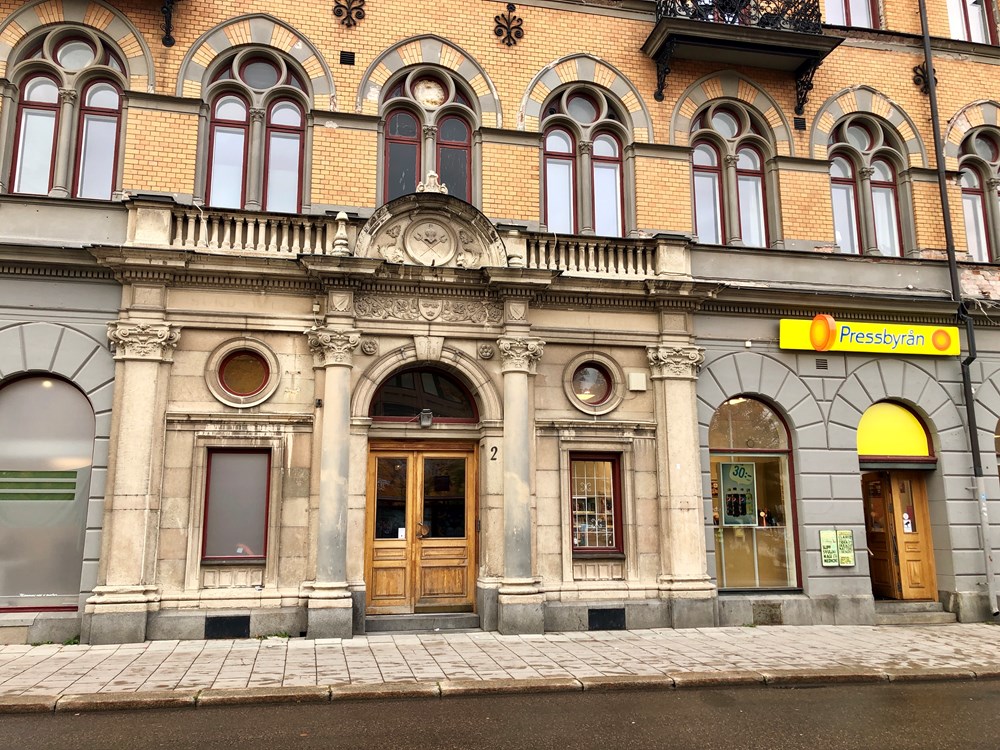 Hyreslägenhet på Esplanaden 2 i Sundsvall