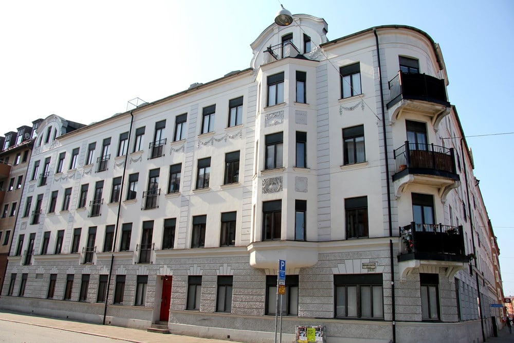 Hyreslägenhet på Spångatan 33 A i Malmö